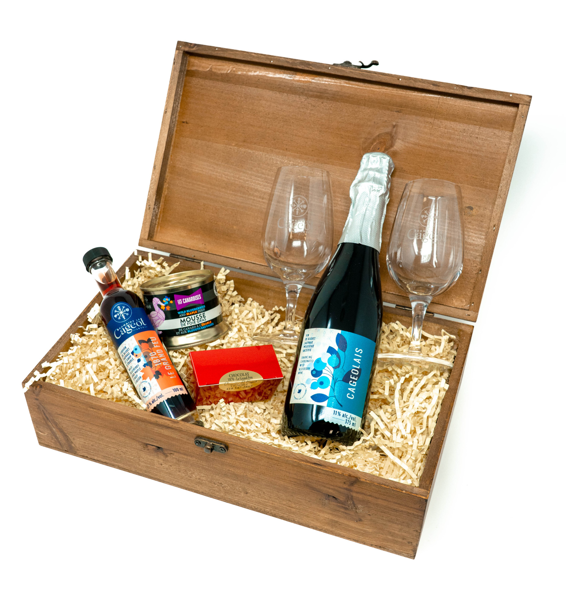 Coffret Cadeau Ti Ced' 2 verres